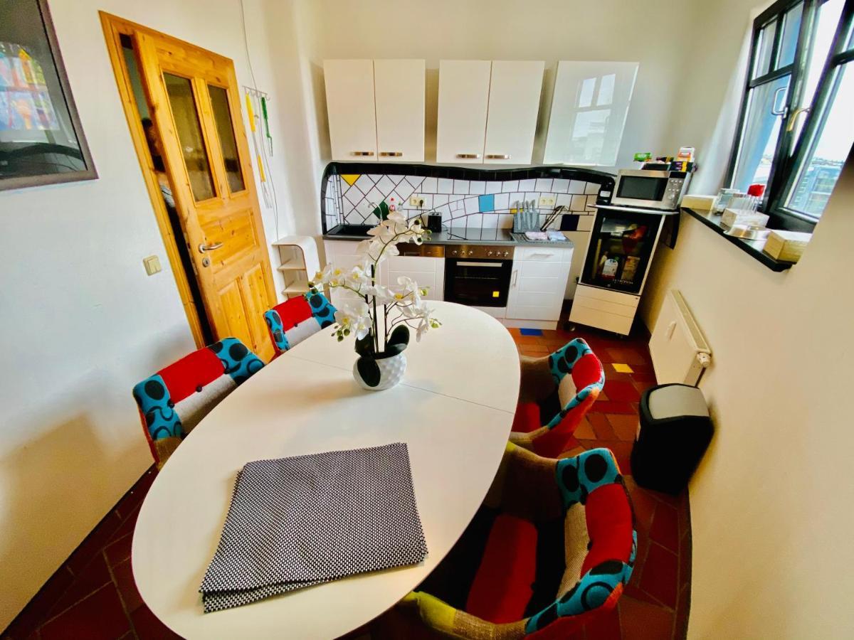 Aparthotel มัคเดอบวร์ก ภายนอก รูปภาพ