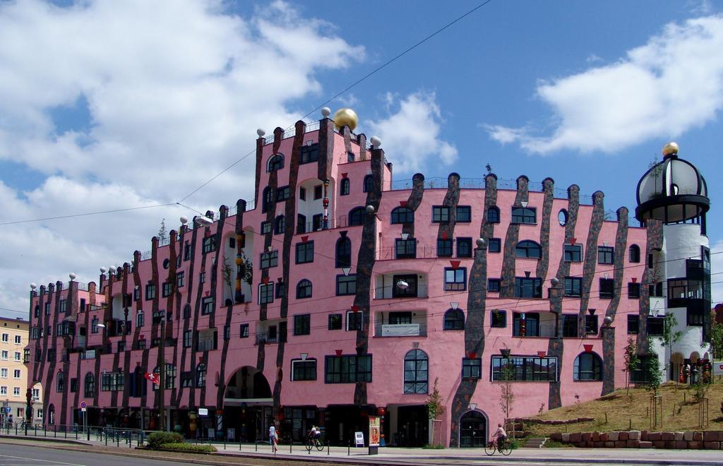 Aparthotel มัคเดอบวร์ก ภายนอก รูปภาพ